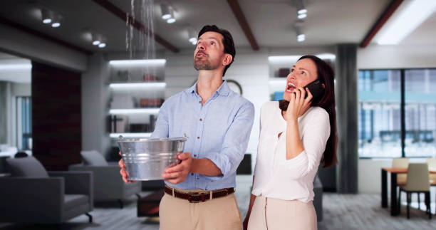 Best Emergency water damage restoration  in Herington, KS